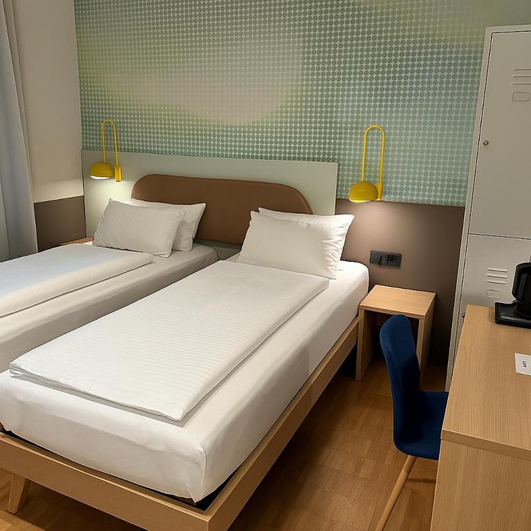 
Single Bed in Female Dormitory Room
