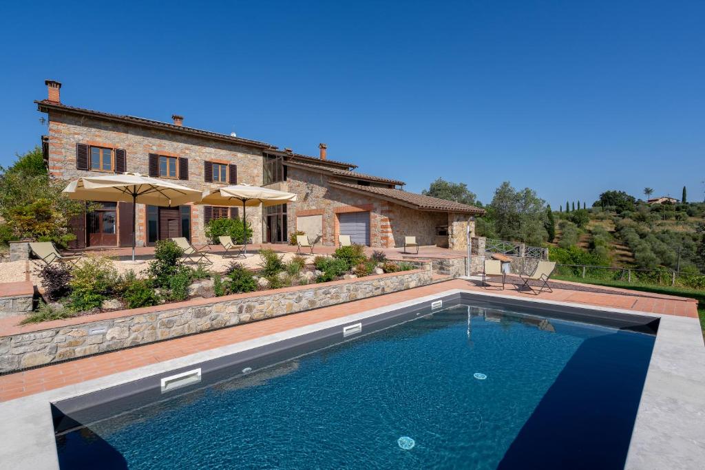 Πισίνα στο ή κοντά στο Casa Di Luca Eroica, Pool