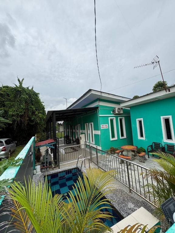 Hoone, kus puhkemaja asub