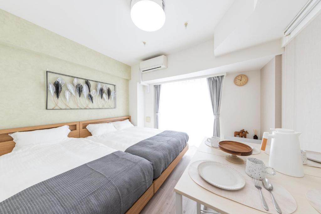 Latte Sakura View Oshiage, 10min walk to Tokyo Skytree, walk to Asakusa