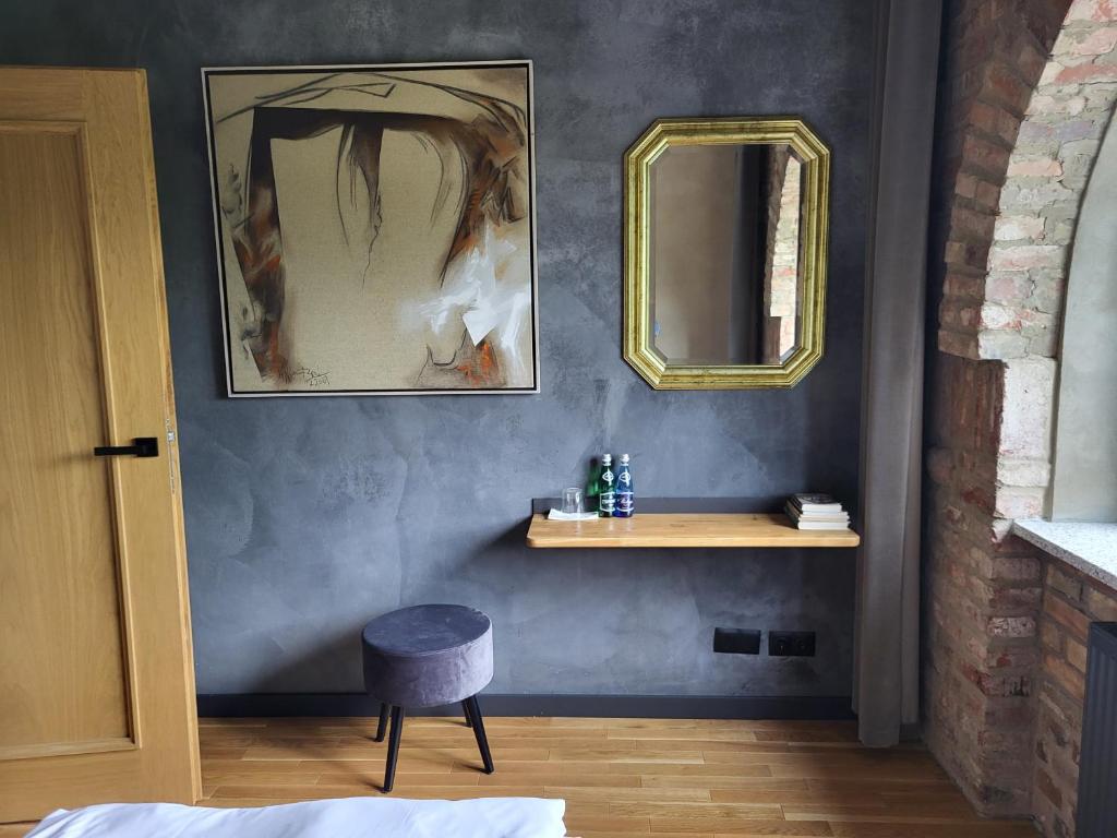 Palac i Loft Ojrzanów - Chambre Simple