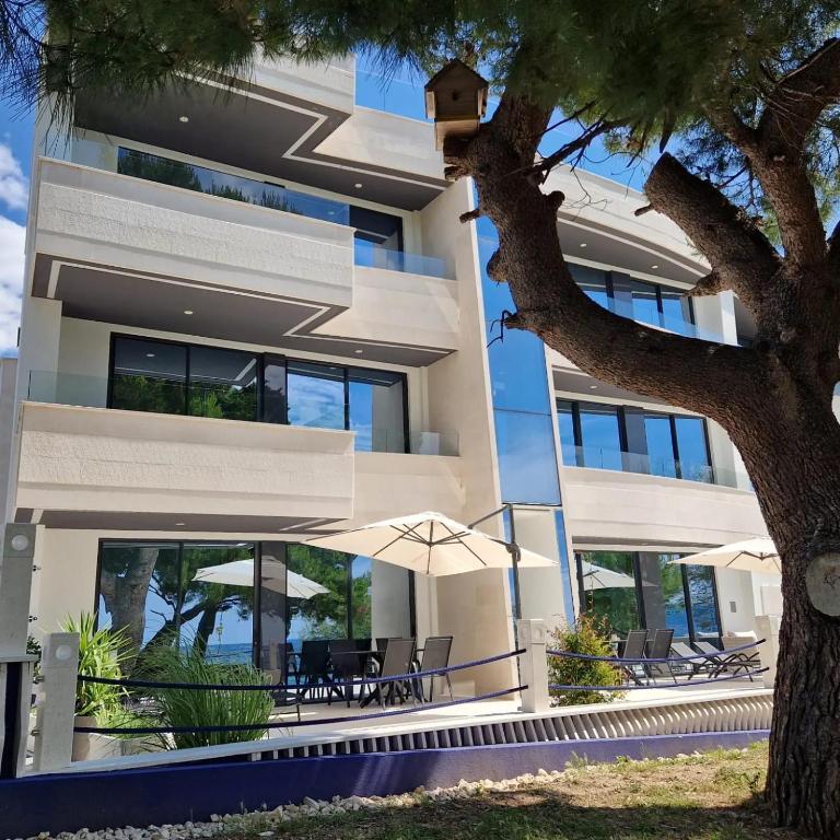 Apartments Dalmatia Infinity - Deluxe One-Bedroom Apartment With Ocean View