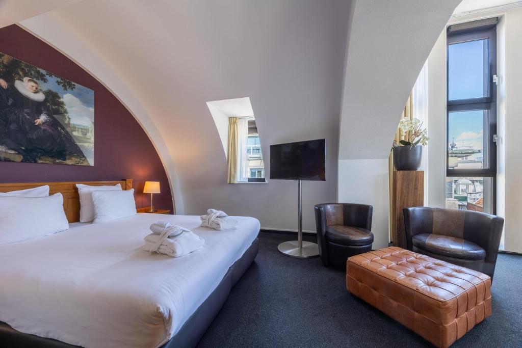 Amrâth Grand Hotel Frans Hals - Resim 26