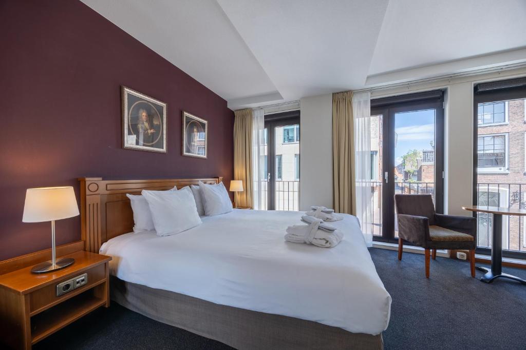 Amrâth Grand Hotel Frans Hals - Resim 35