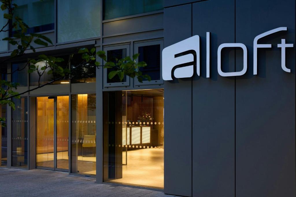 Aloft Dublin City - Resim 17