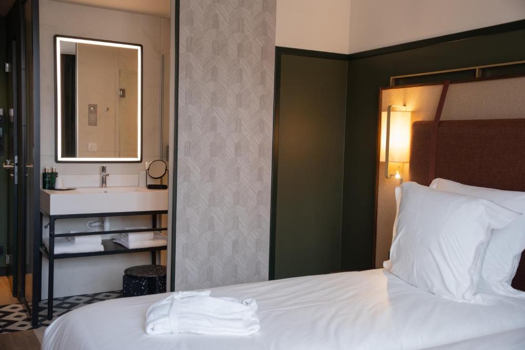 Hotel & Spa Oceania Lille Les Augustins - Resim 16