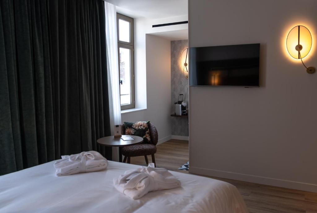 Hotel & Spa Oceania Lille Les Augustins - Resim 17