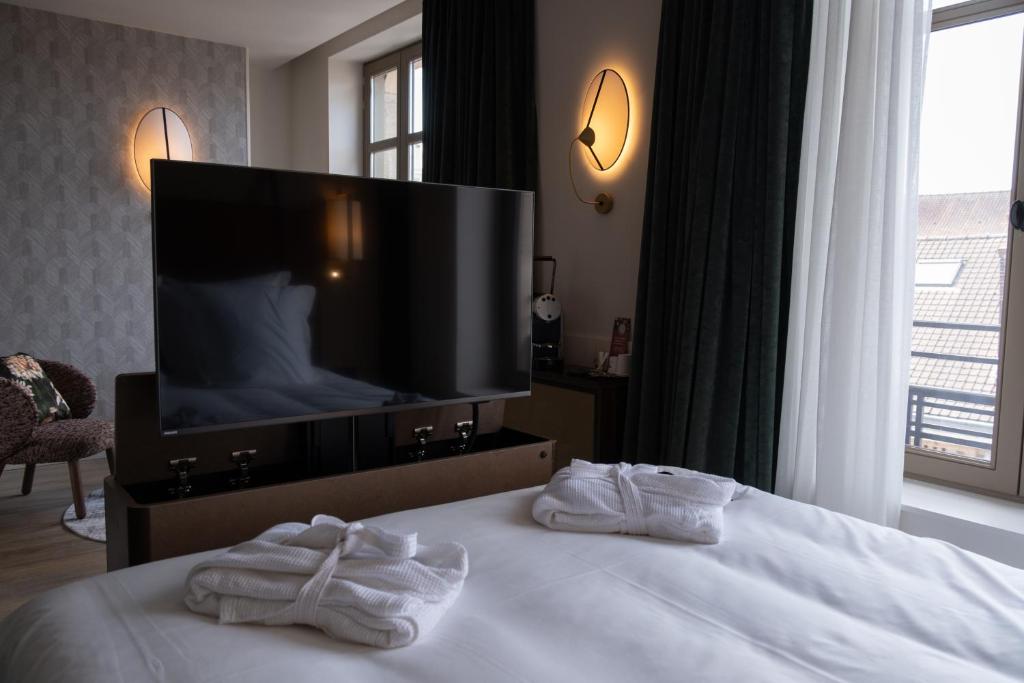 Hotel & Spa Oceania Lille Les Augustins - Resim 12