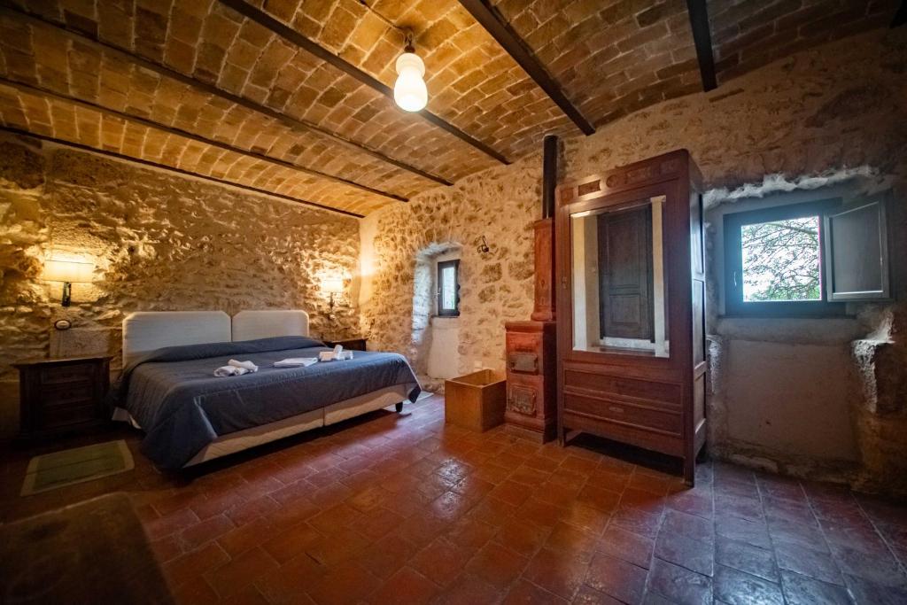 Albergo Diffuso - Rocca Calascio - Großes Doppel- Oder Zweibettzimmer