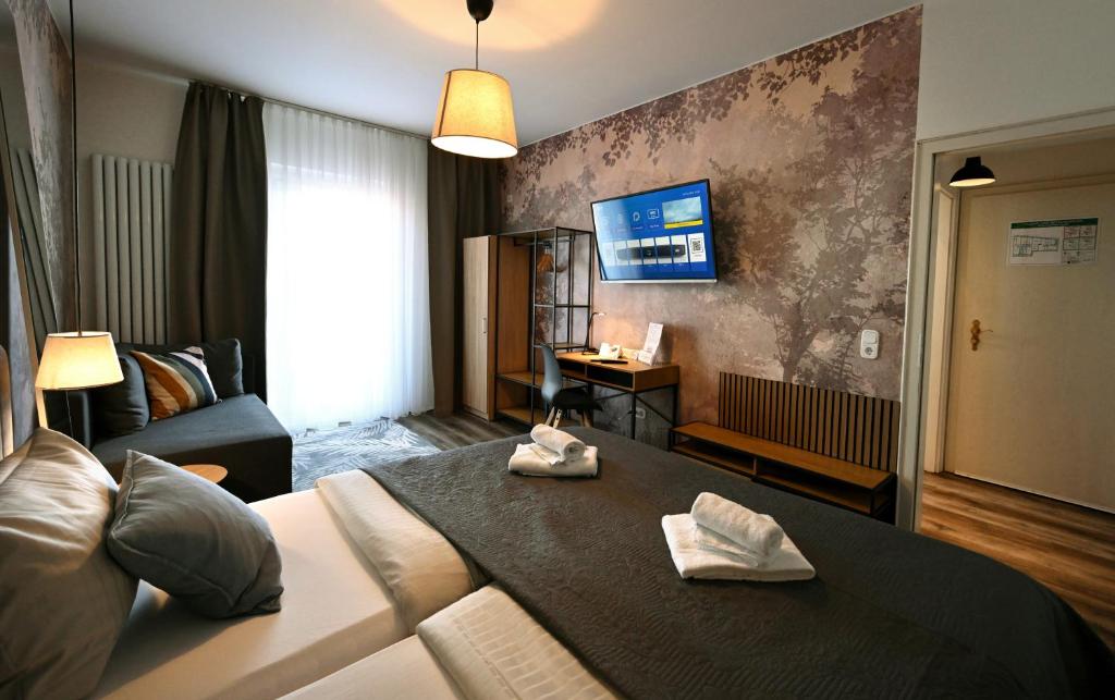 Hotel Bürgerhof - Resim 13