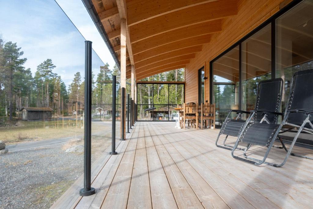 Φωτογραφία από το άλμπουμ του Stunning modern retreat in idyllic Öregrund σε Oregrund