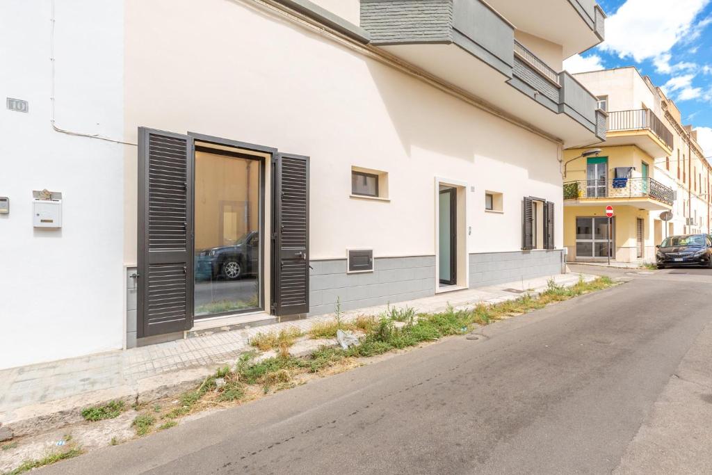 Budova, kde se prázdninový dům nachází