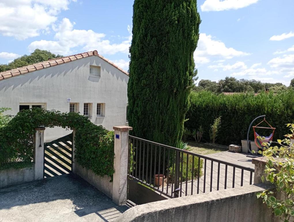 Κήπος έξω από το La Villa des Gardies