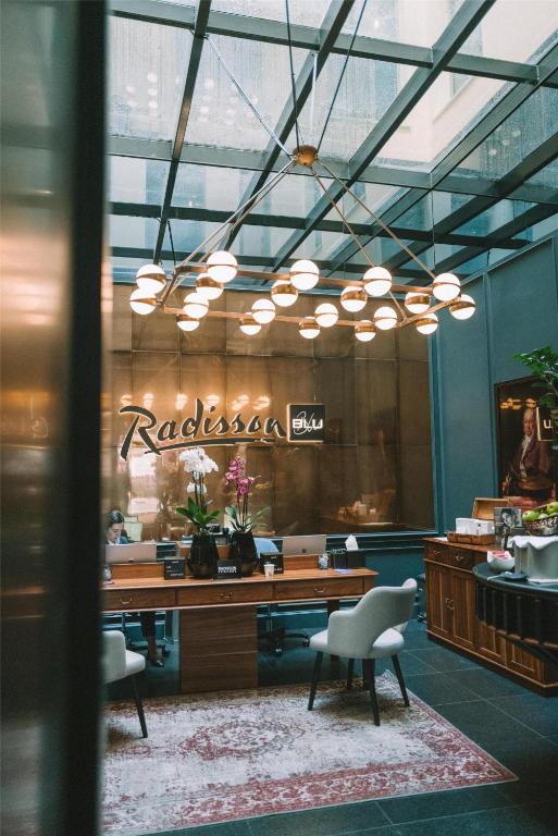 Radisson Blu Hotel, Madrid Prado - Resim 16