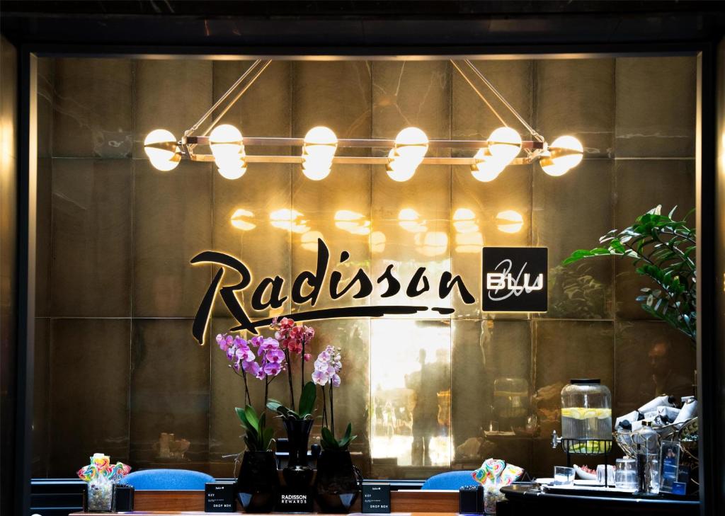 Radisson Blu Hotel, Madrid Prado - Resim 17
