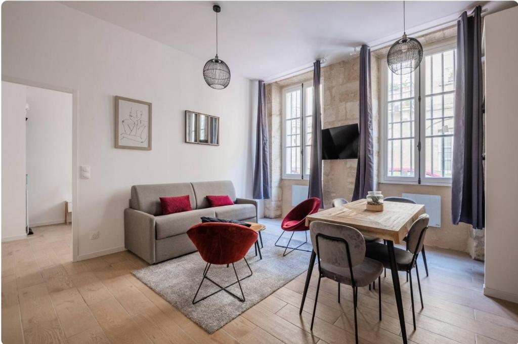 Bel appartement au coeur de Bordeaux