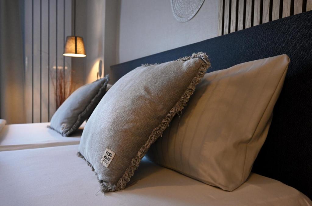 Ein Bett oder Betten in einem Zimmer der Unterkunft Hotel Bürgerhof