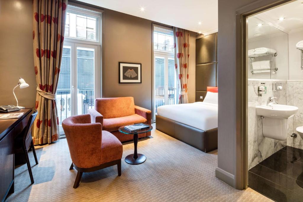 Radisson Blu Hotel, London Marble Arch - Resim 5