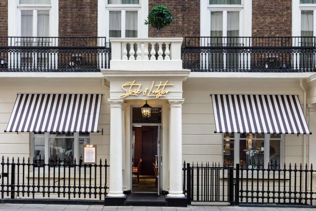 Radisson Blu Hotel, London Marble Arch - Resim 41