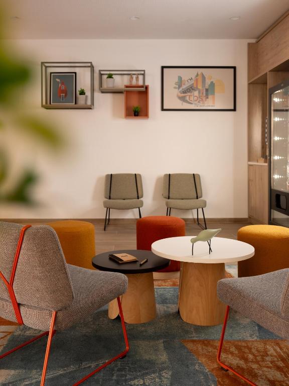 Spark By Hilton Madrid Alcala - Resim 38