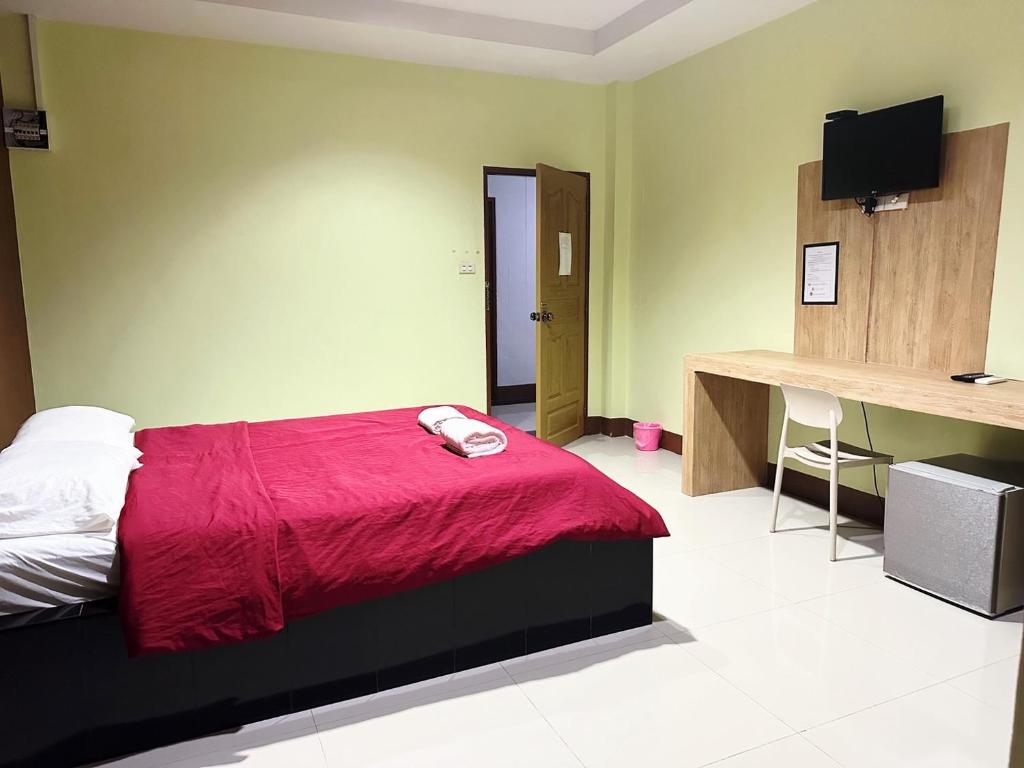 โรงแรมเพ็ญพิศ - Habitación Superior Con Cama Grande