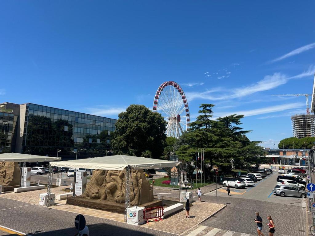 Φωτογραφία από το άλμπουμ του Quadrilocale e Mansarde Bafile241 - Adria Holiday Jesolo - FAMILY APARTMENTS στο Τζεσόλο Λίντο