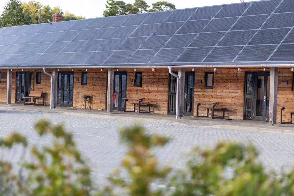 Lodges at Flimwell Park