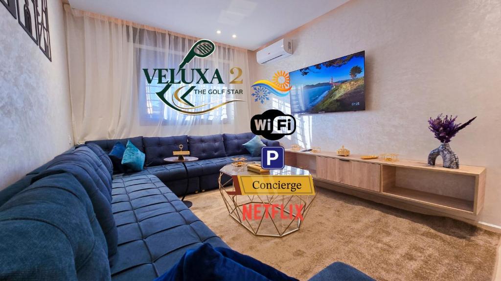 Posezení v ubytování Golf Star - Luxury Holiday Homes