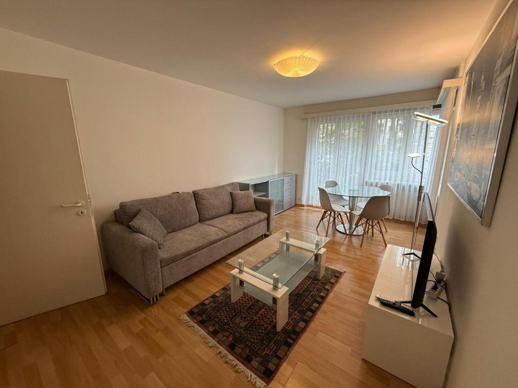 Μια τηλεόραση ή/και κέντρο ψυχαγωγίας στο 2BR flat in city center - Crown 2