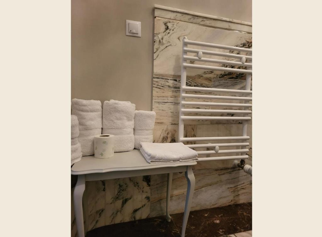 Palac i Loft Ojrzanów - Chambre Double Avec Vue Sur Jardin