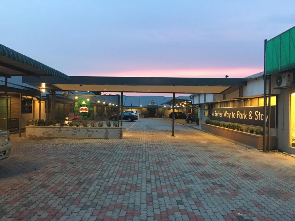 Budova, kde se motel nachází