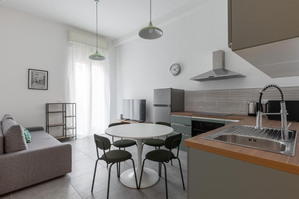 Η κουζίνα ή μικρή κουζίνα στο Urban Nest Artigiano House