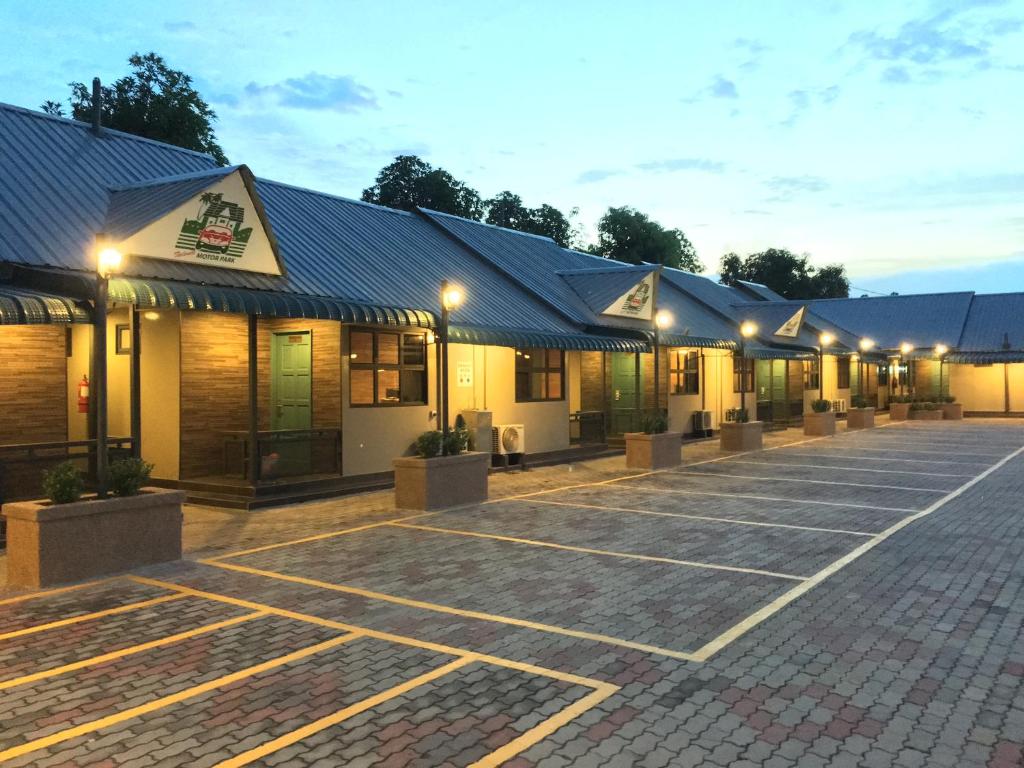 Budova, kde se motel nachází