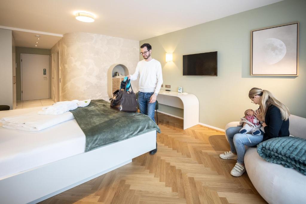 Hotel Traube Revital - Chambre Double Supérieure Avec Balcon