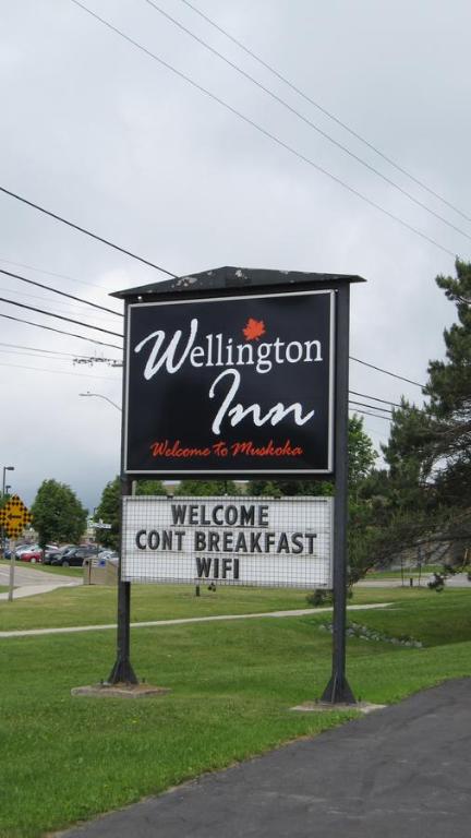 Fotografie z fotogalerie ubytování Wellington Inn v destinaci Bracebridge