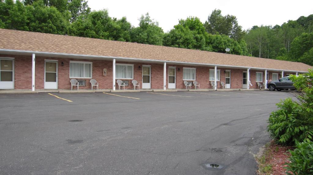 Budova, kde se motel nachází