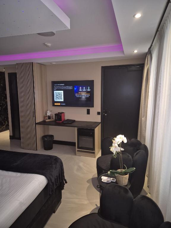 Hotel Broer & Zus - Resim 14