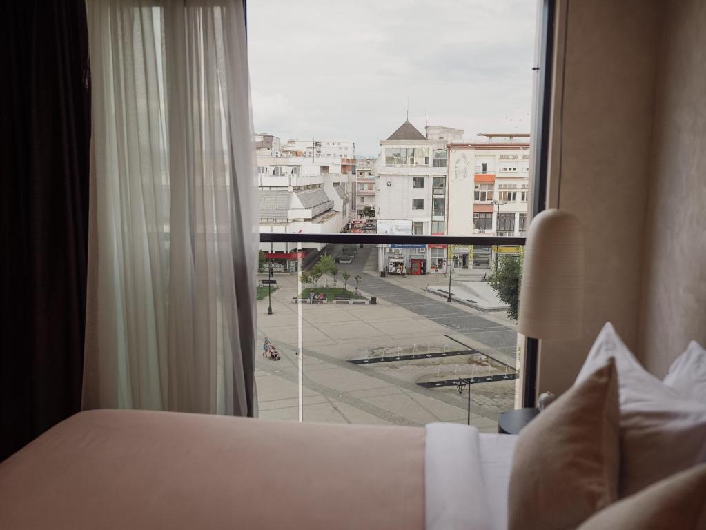 Zyra boutique hotel - Habitación Doble Deluxe Con Balcón
