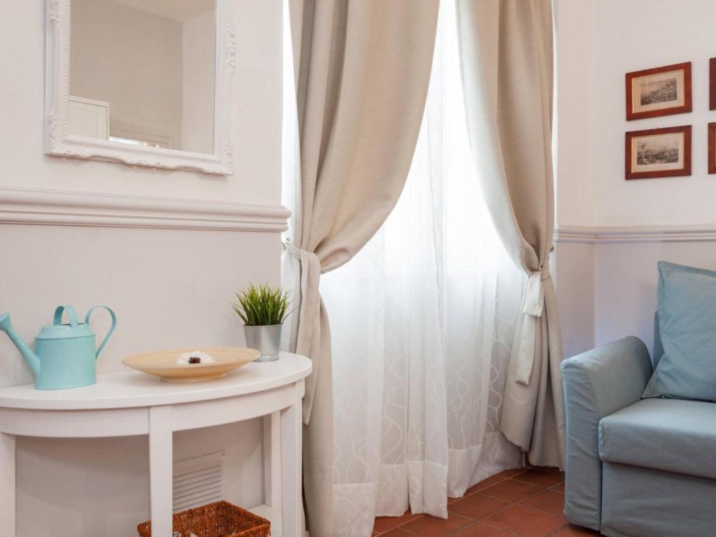 Posezení v ubytování Little Corner in Santa Croce