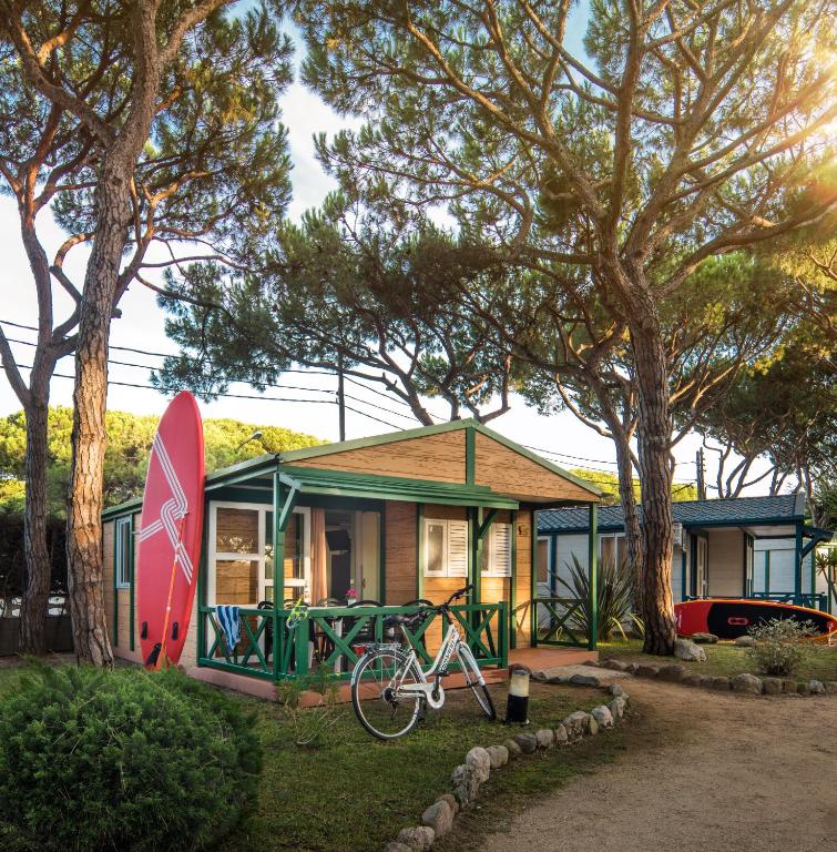 Camping Bella Terra - 标准平房