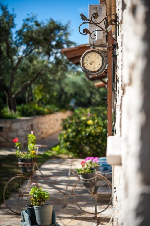 Zahrada ubytování Kavos Psarou Villas