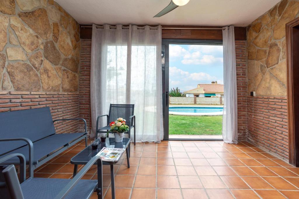 O zonă de relaxare la Sunstay Flat I Alhaurín