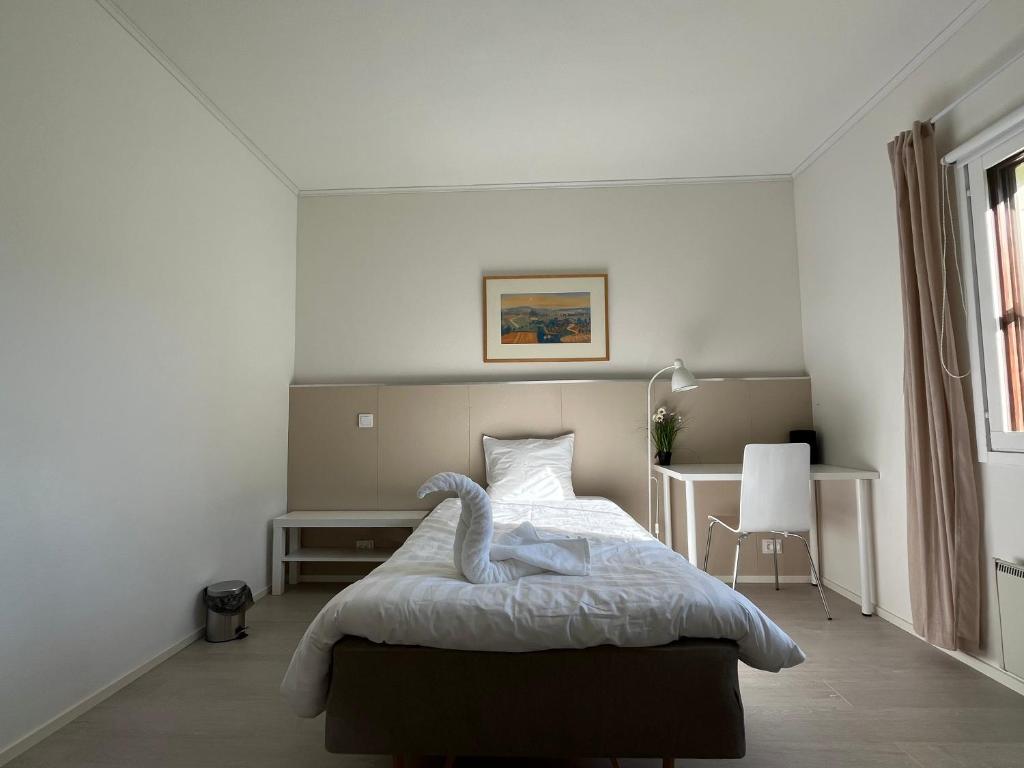 Lakeside hotelli ravintola - Single Room