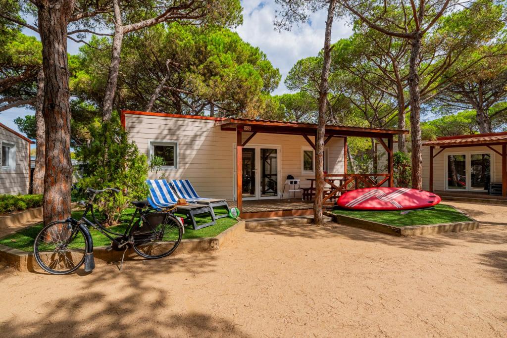 Camping Bella Terra - 豪华高级平房