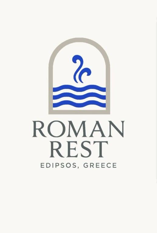 a new logo for a roman rest ephesus greece at RomanRest in Loutra Edipsou