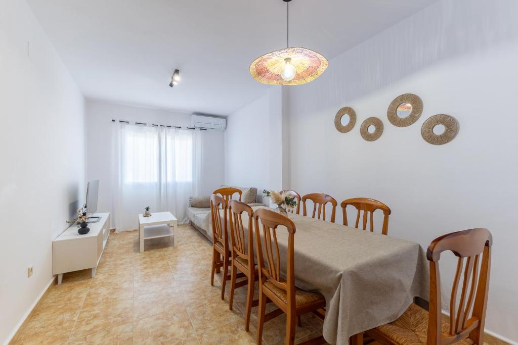 Χώρος καθιστικού στο Callejón del Pozo V