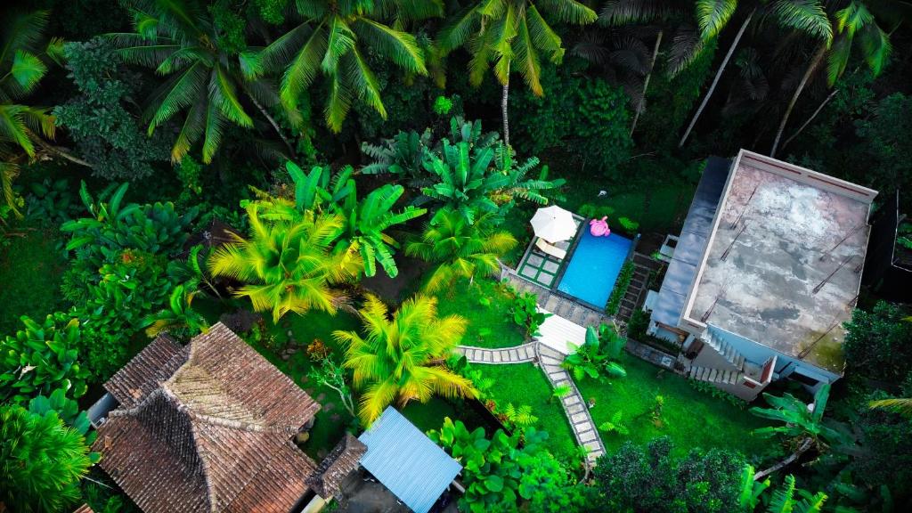 Κήπος έξω από το Nawasena Ubud