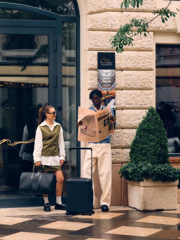 Aria Hotel Budapest by Library Hotel Collection - Resim 19
