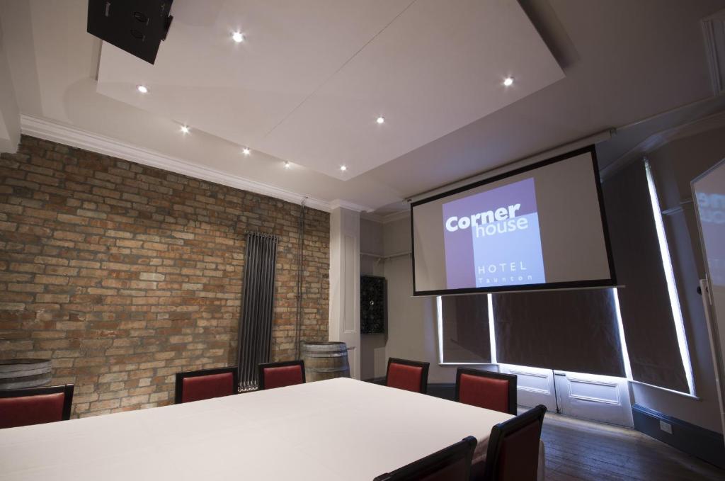 Konferenční prostory v ubytování The Corner House Hotel
