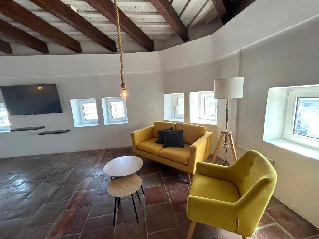 AmazINN Places Casa Calabuig Ático Marina Real - No Ascensor- - Resim 1